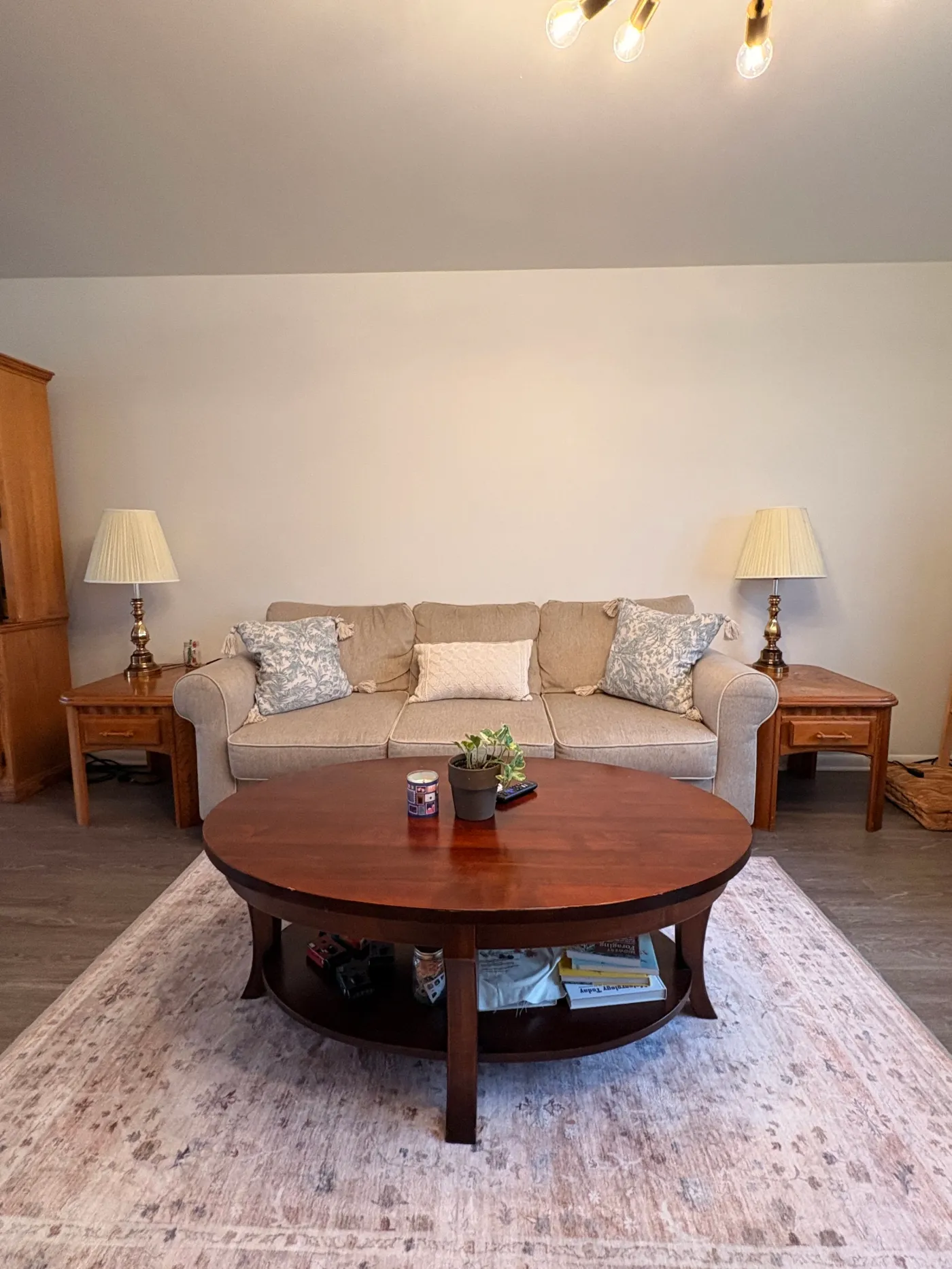 Shared living room in a Providential co-living home
